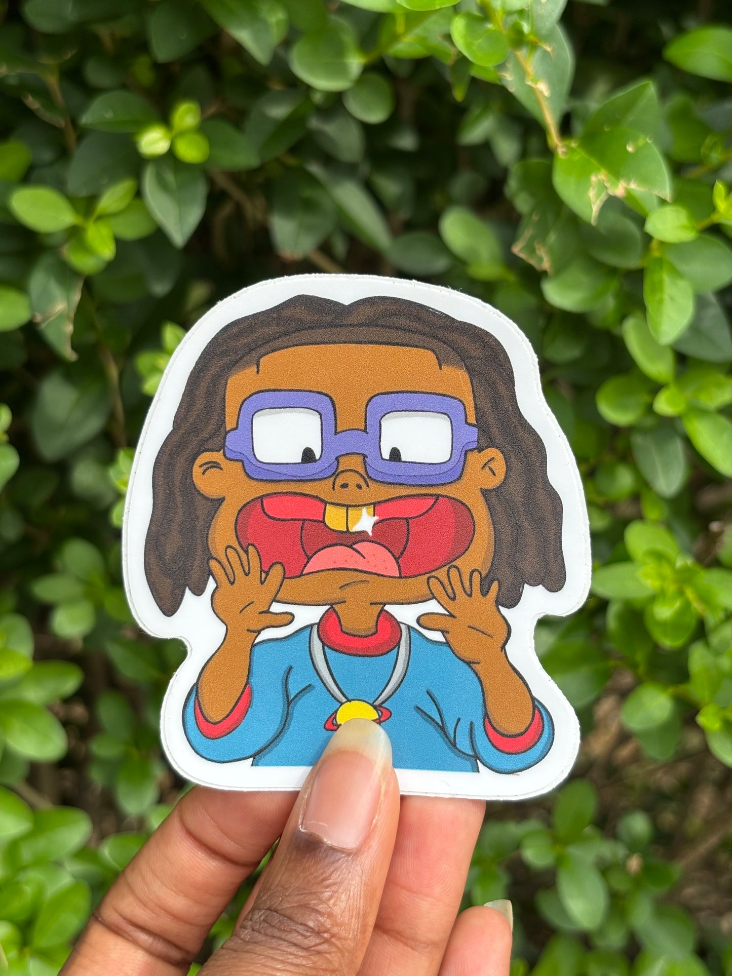 Chuckie Sticker