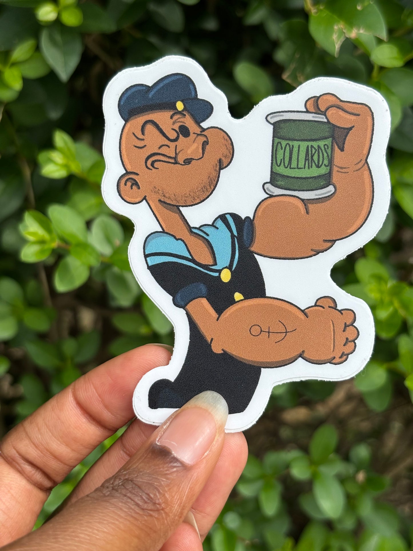 Popeye Sticker