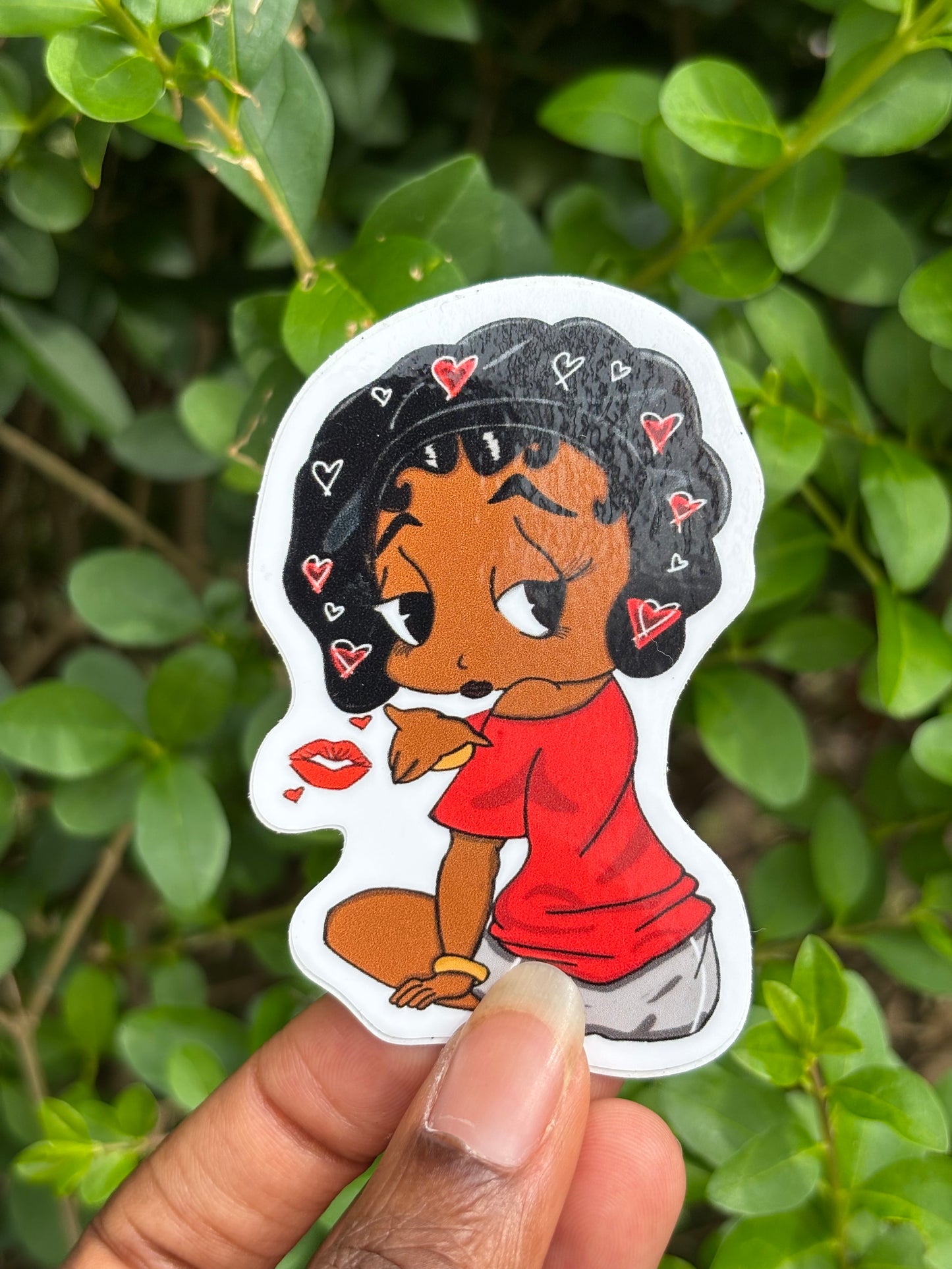Bonnet Boop Sticker