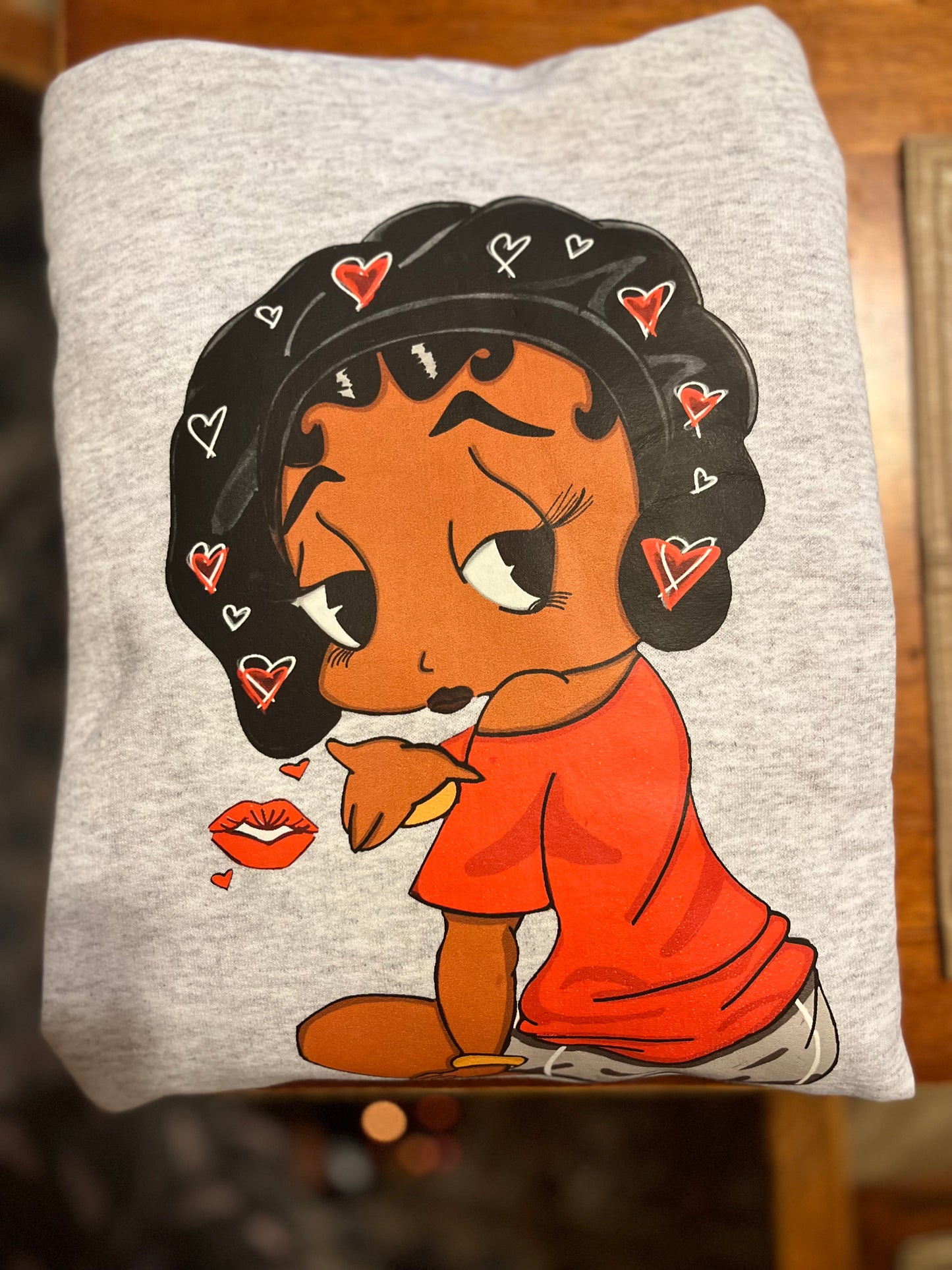 Bonnet Boop Hoodie