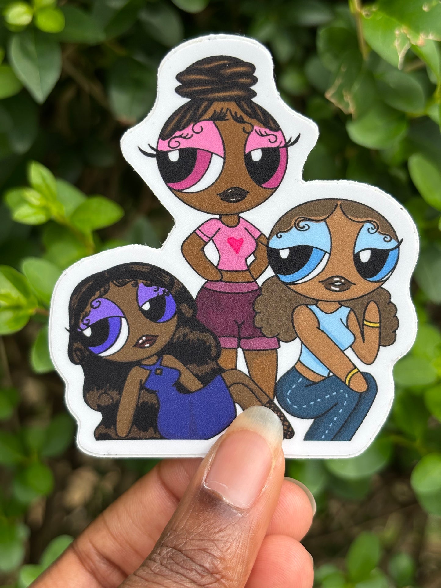 PowerPuff Girl Sticker