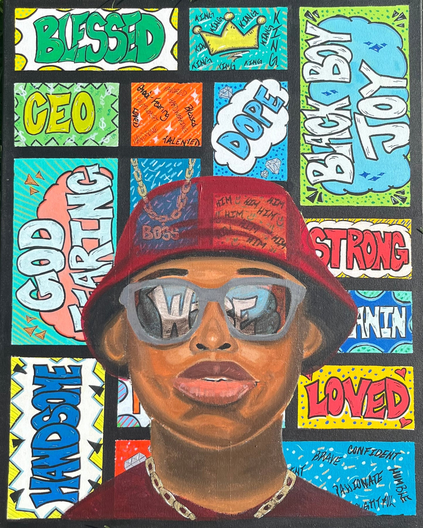 Black Boy Joy Vol. 1 Print
