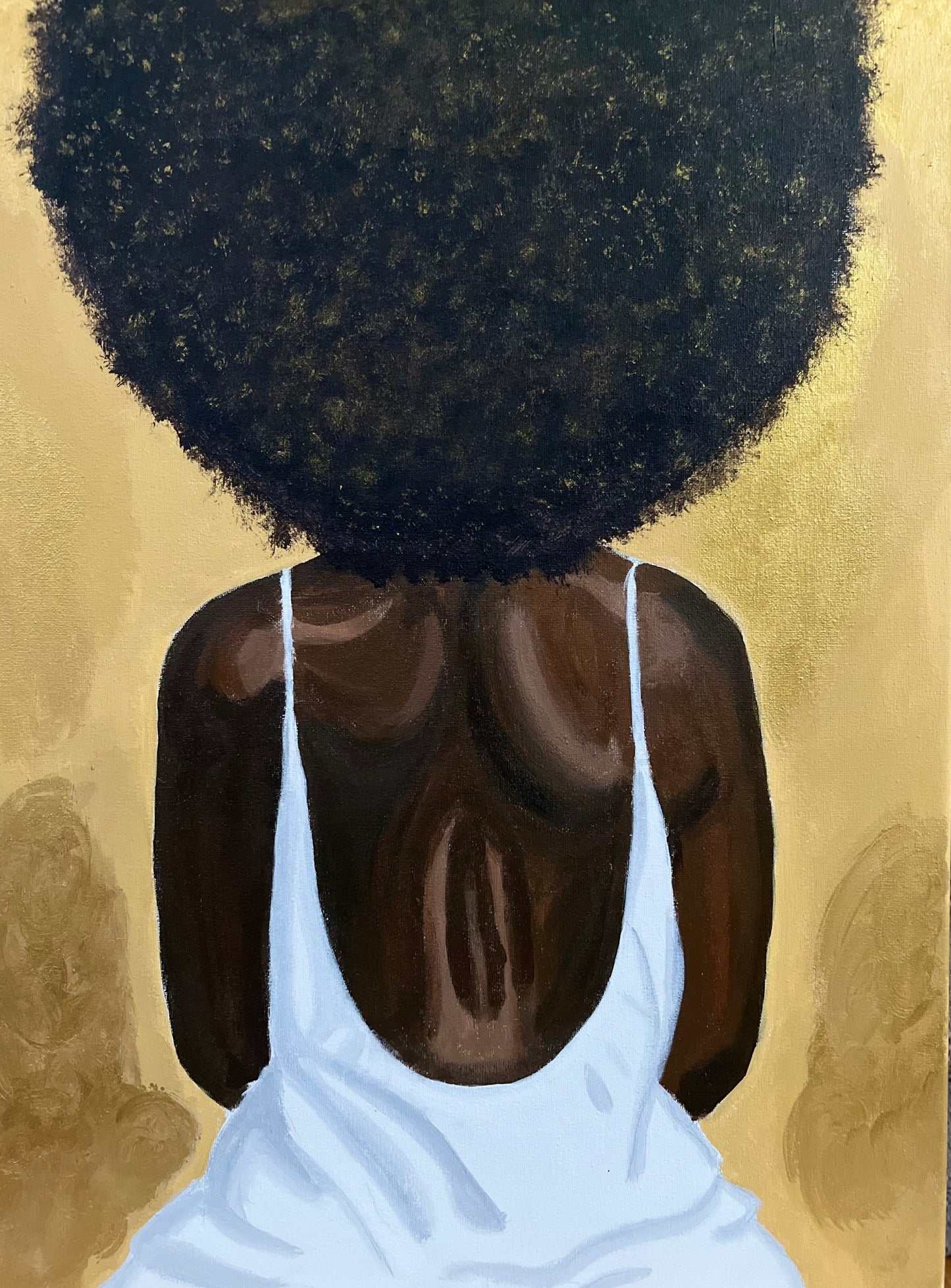 Golden Print