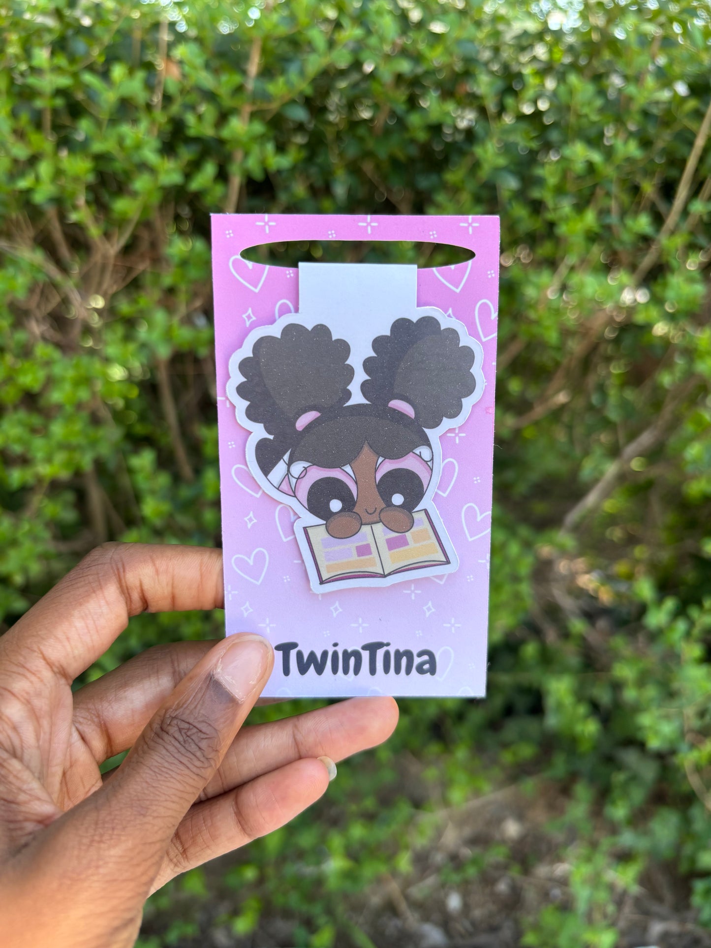 PPG Inspired Magnetic Bookmark