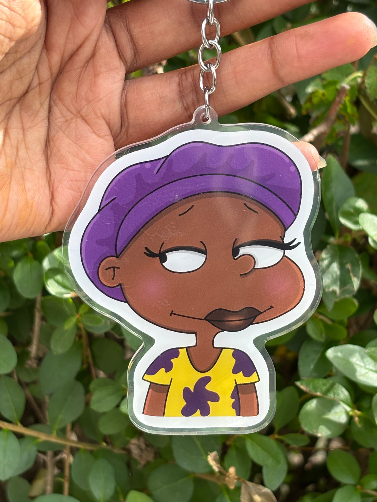 Bonnet Susie Keychain