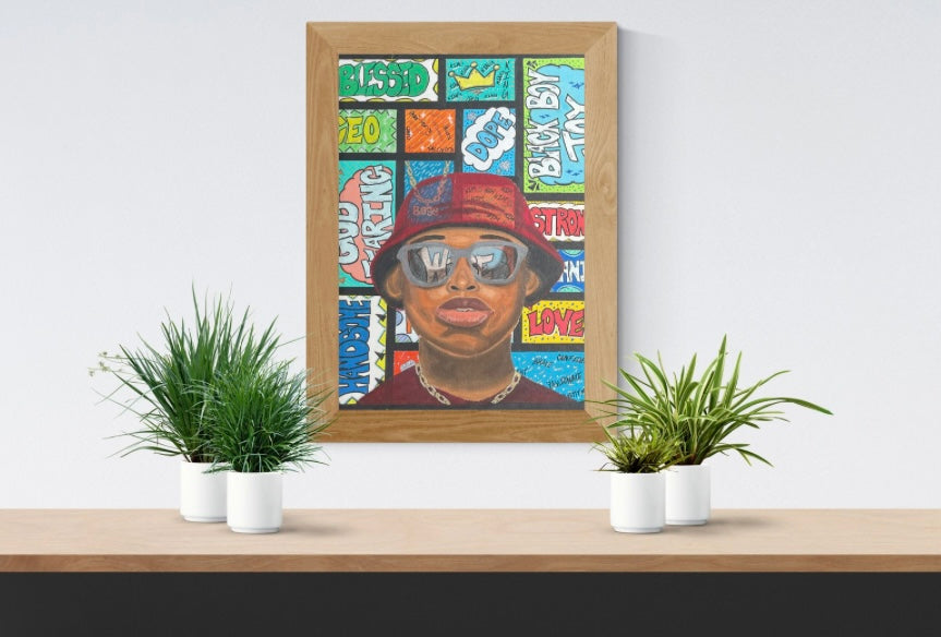 Black Boy Joy Vol. 1  Print