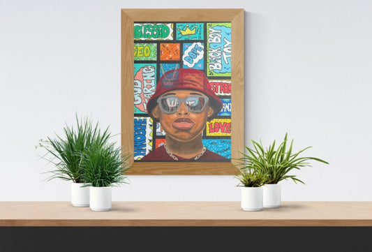 Black Boy Joy Vol. 1  Print