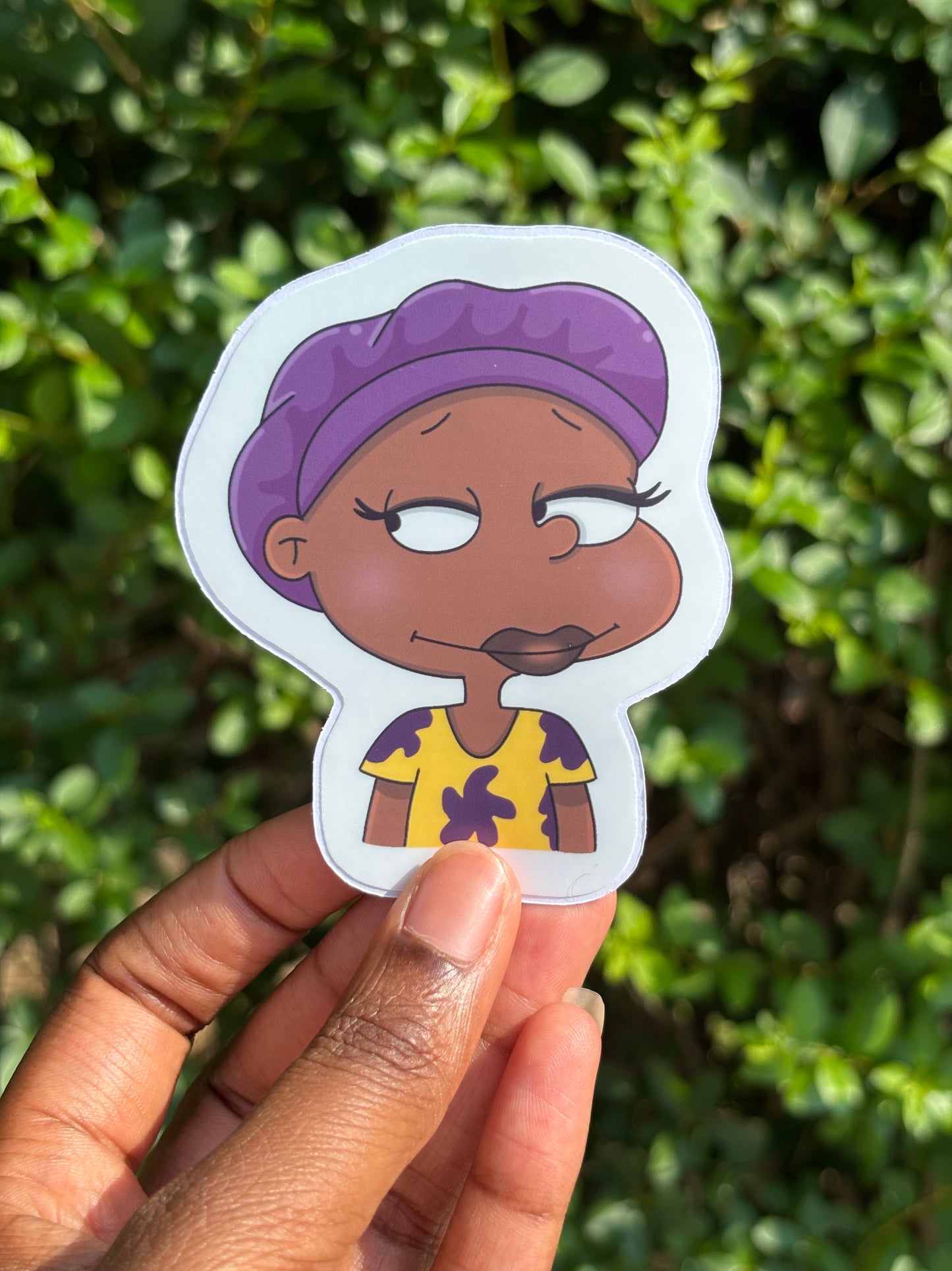 Bonnet Susie Sticker