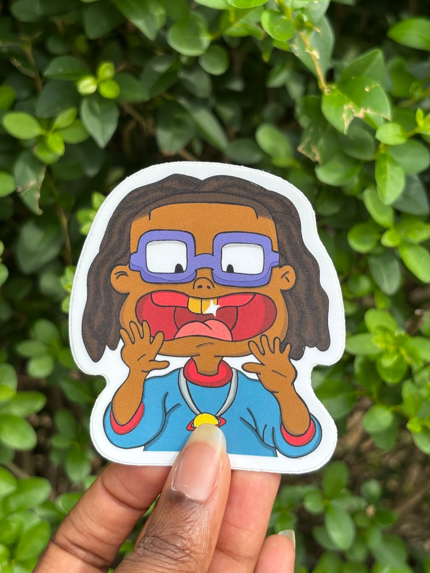 Chuckie Sticker
