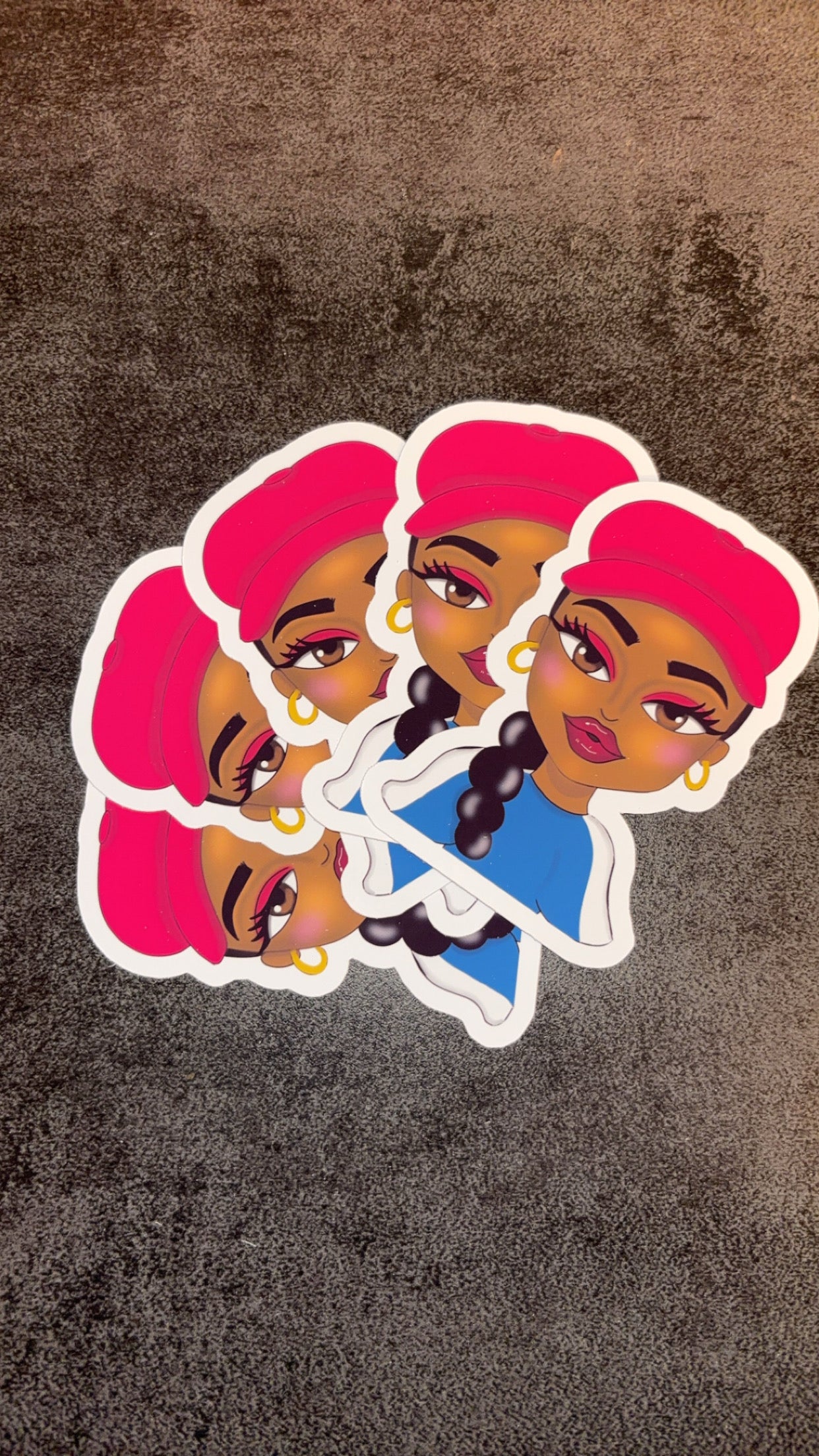 Numbuh Five Bratz Sticker