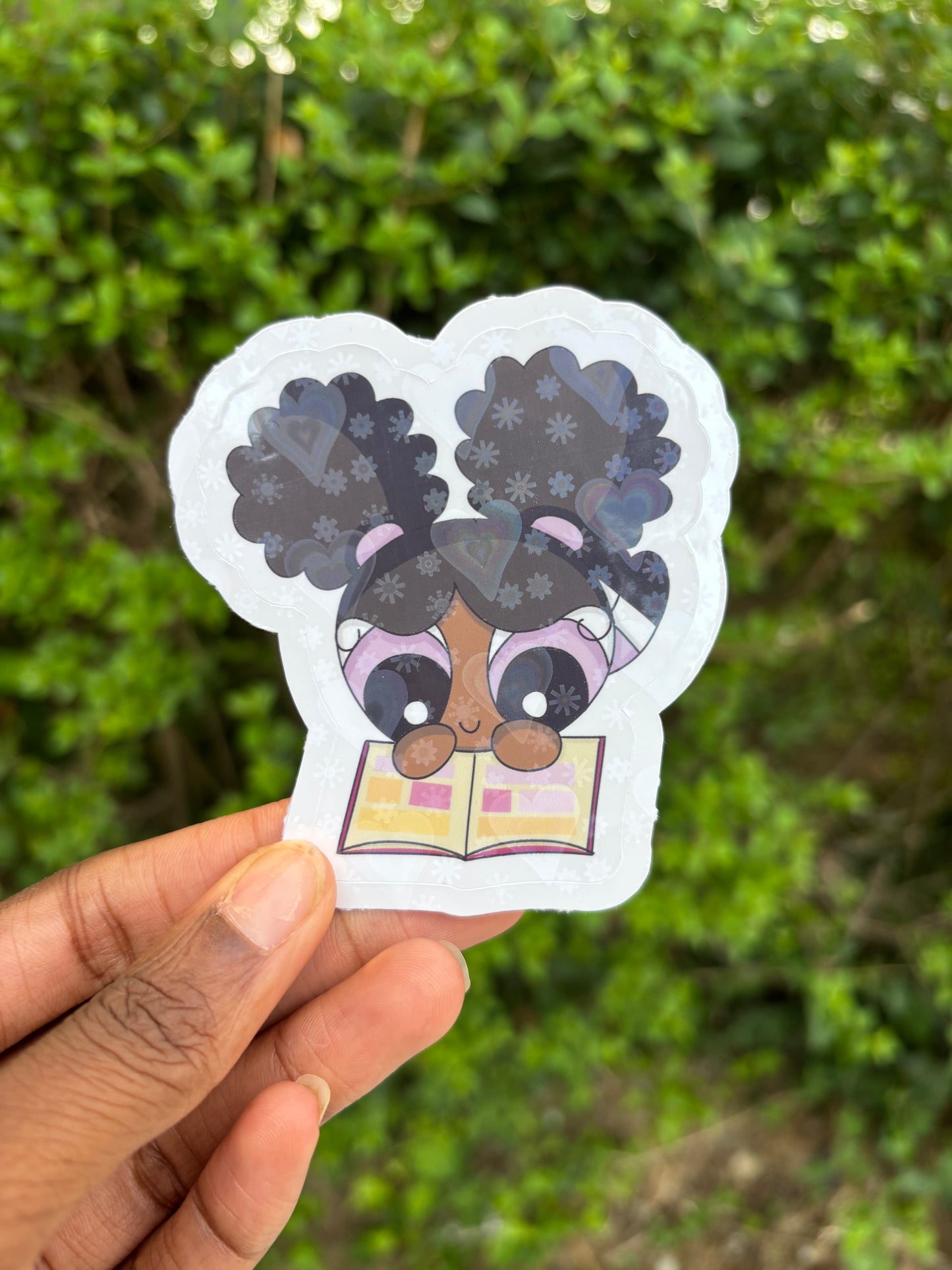 PPG Reading Sticker
