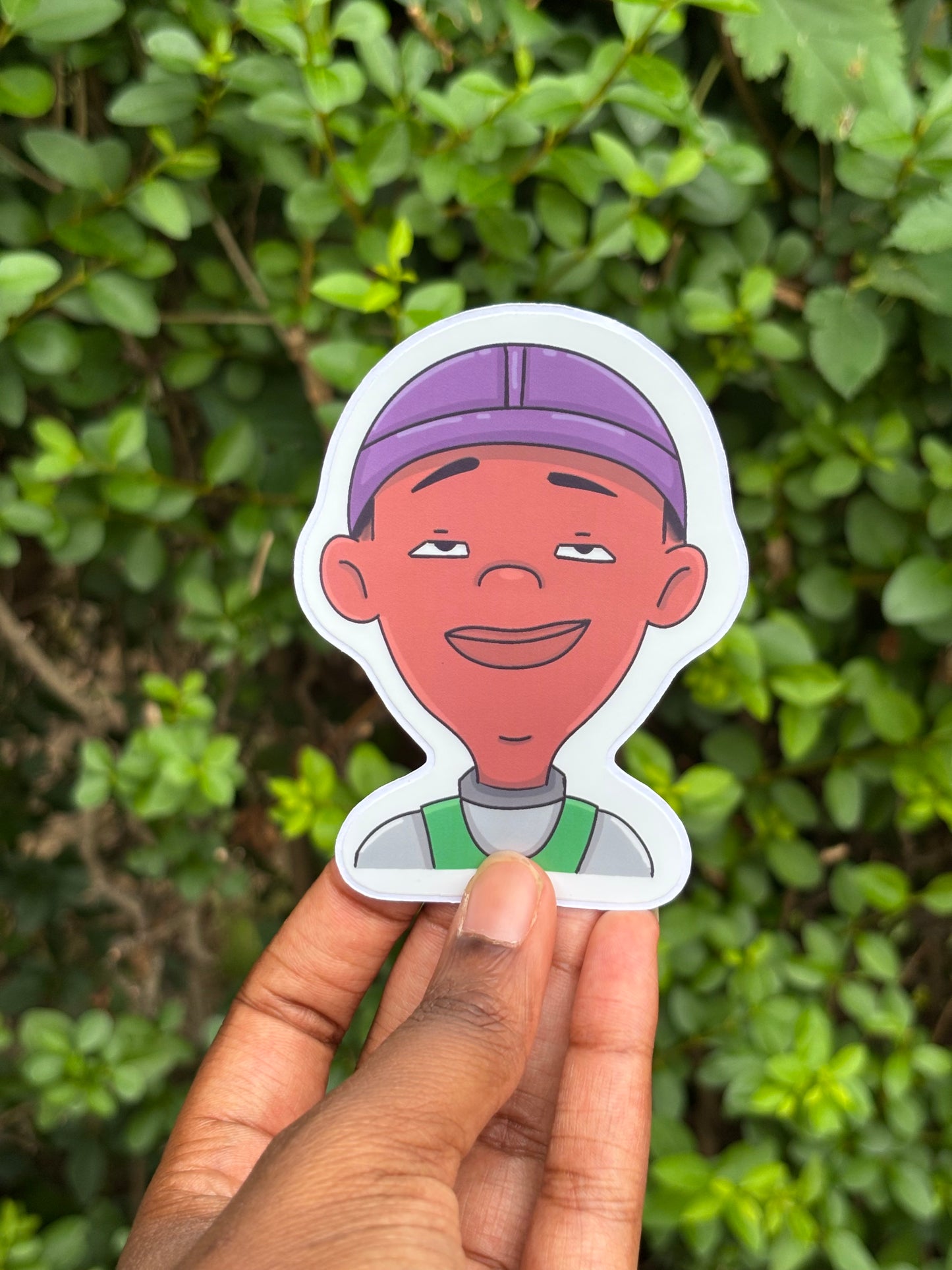 Vince Dewie Sticker
