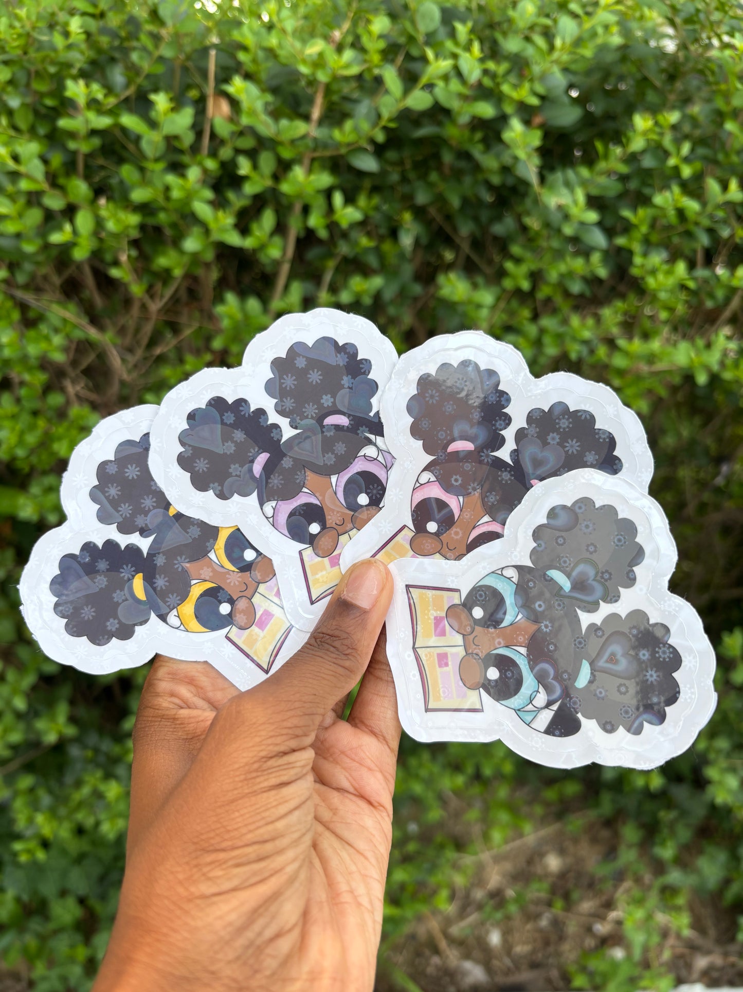 PPG Reading Sticker