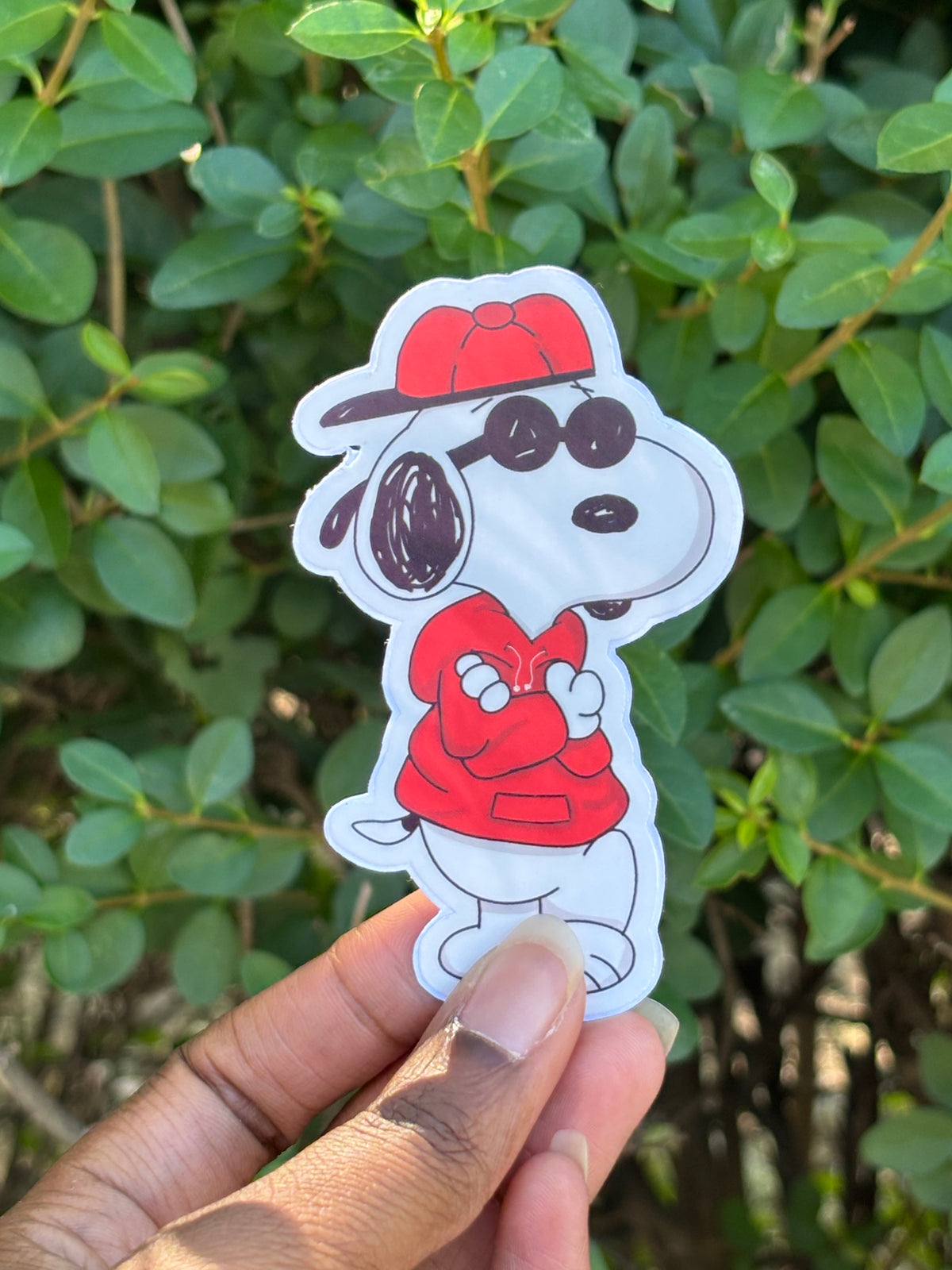 Snoopy Inspired Sticker