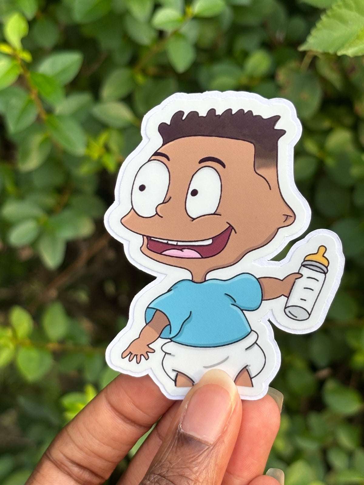 Tommy Pickles Inspired Sticker