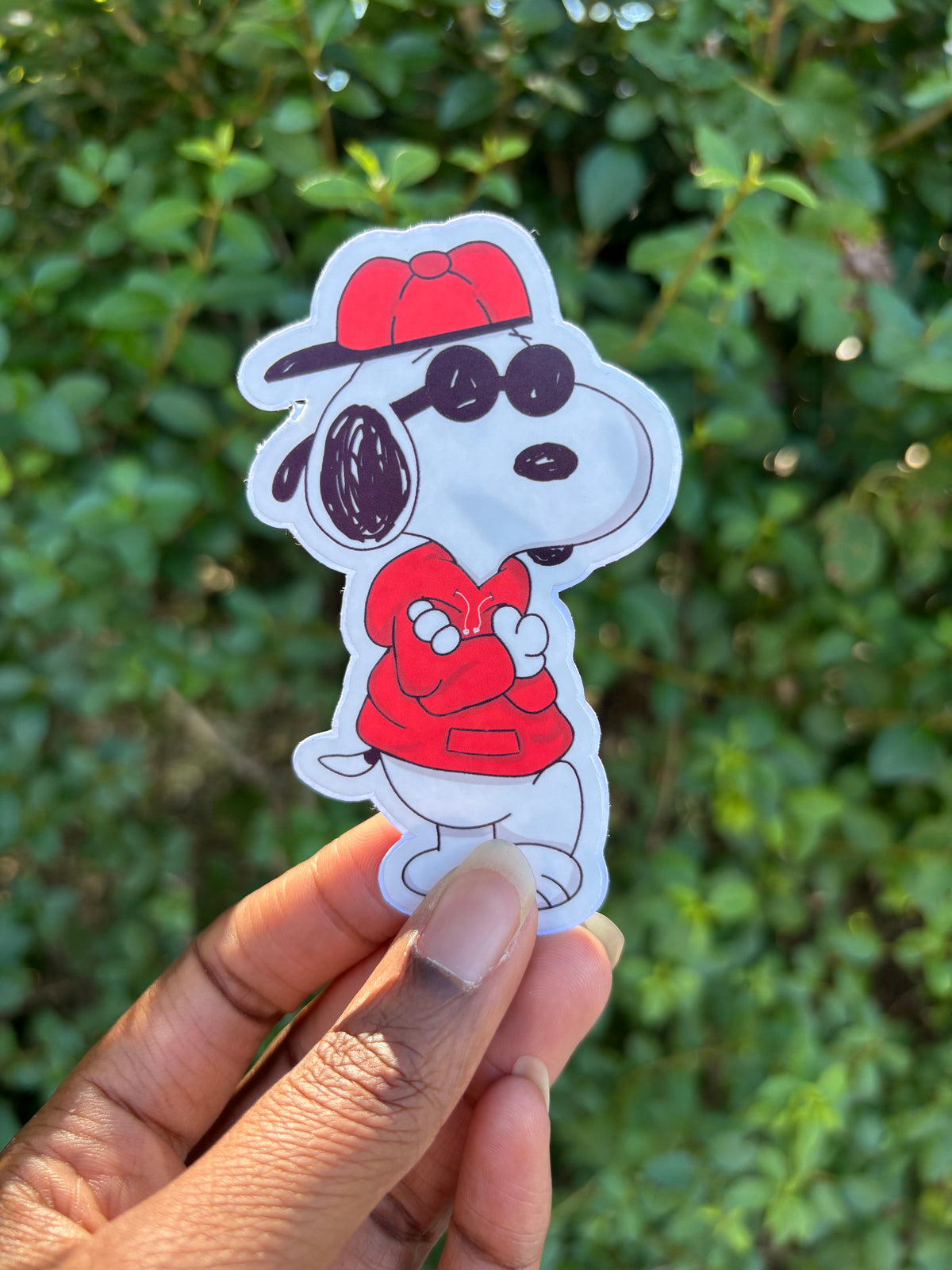 Snoopy Inspired Sticker
