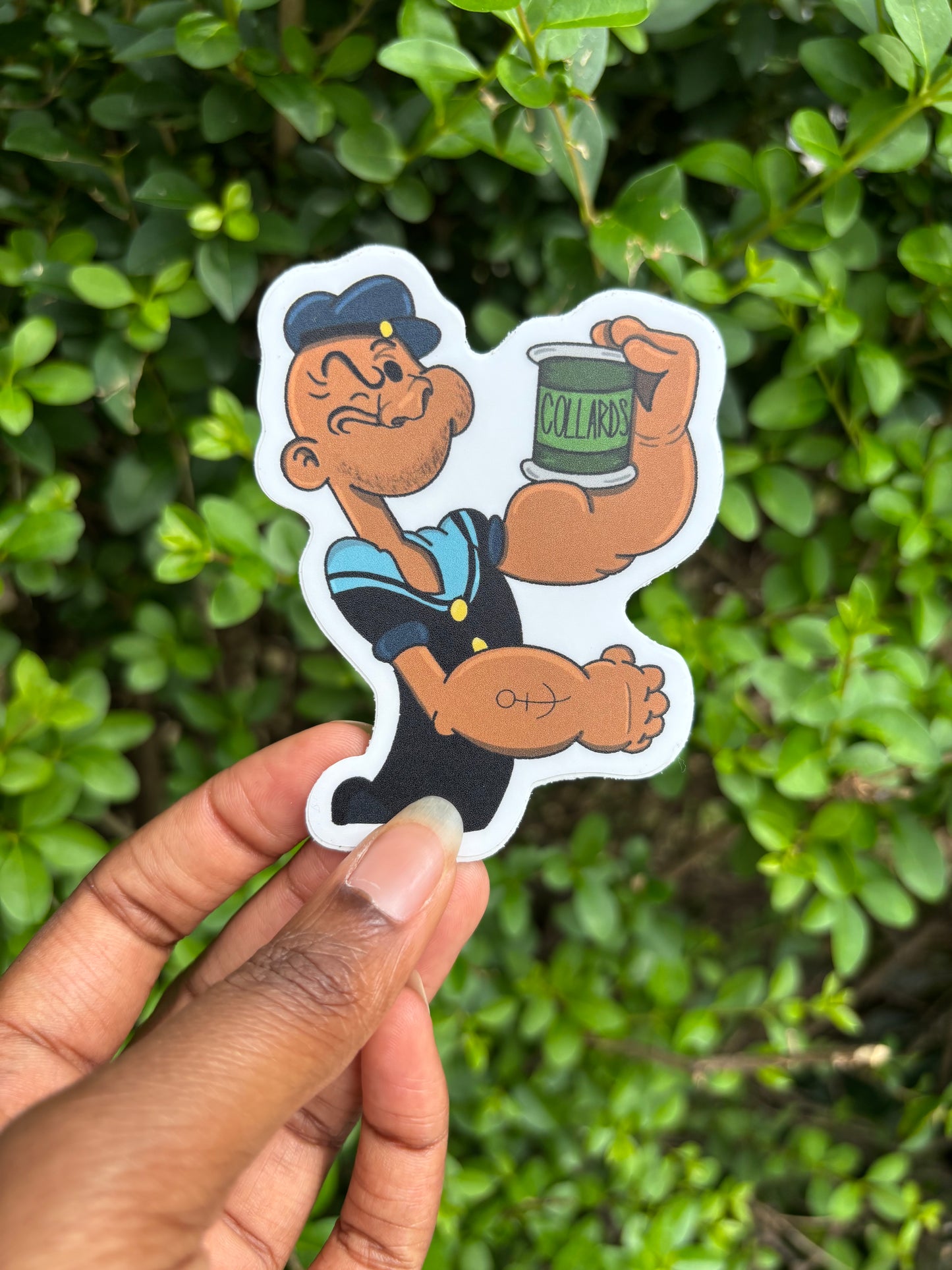 Popeye Sticker