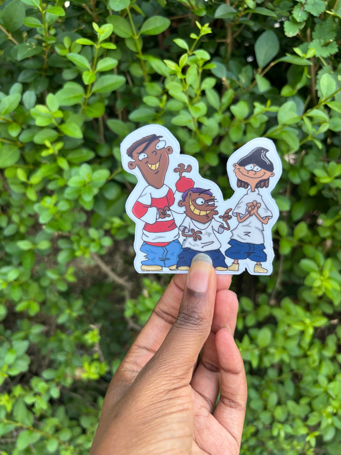 Ed, Edd, n Eddy Inspired Sticker