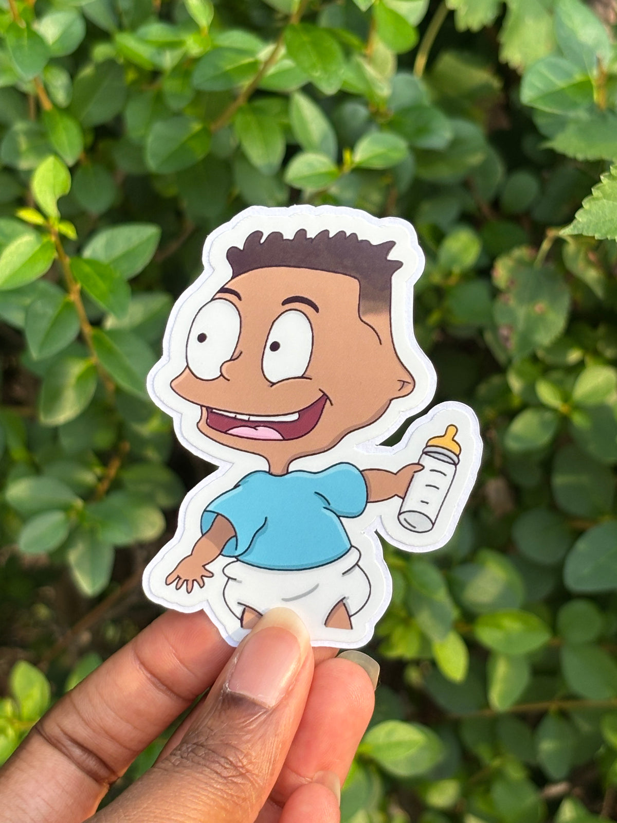Tommy Pickles Inspired Sticker