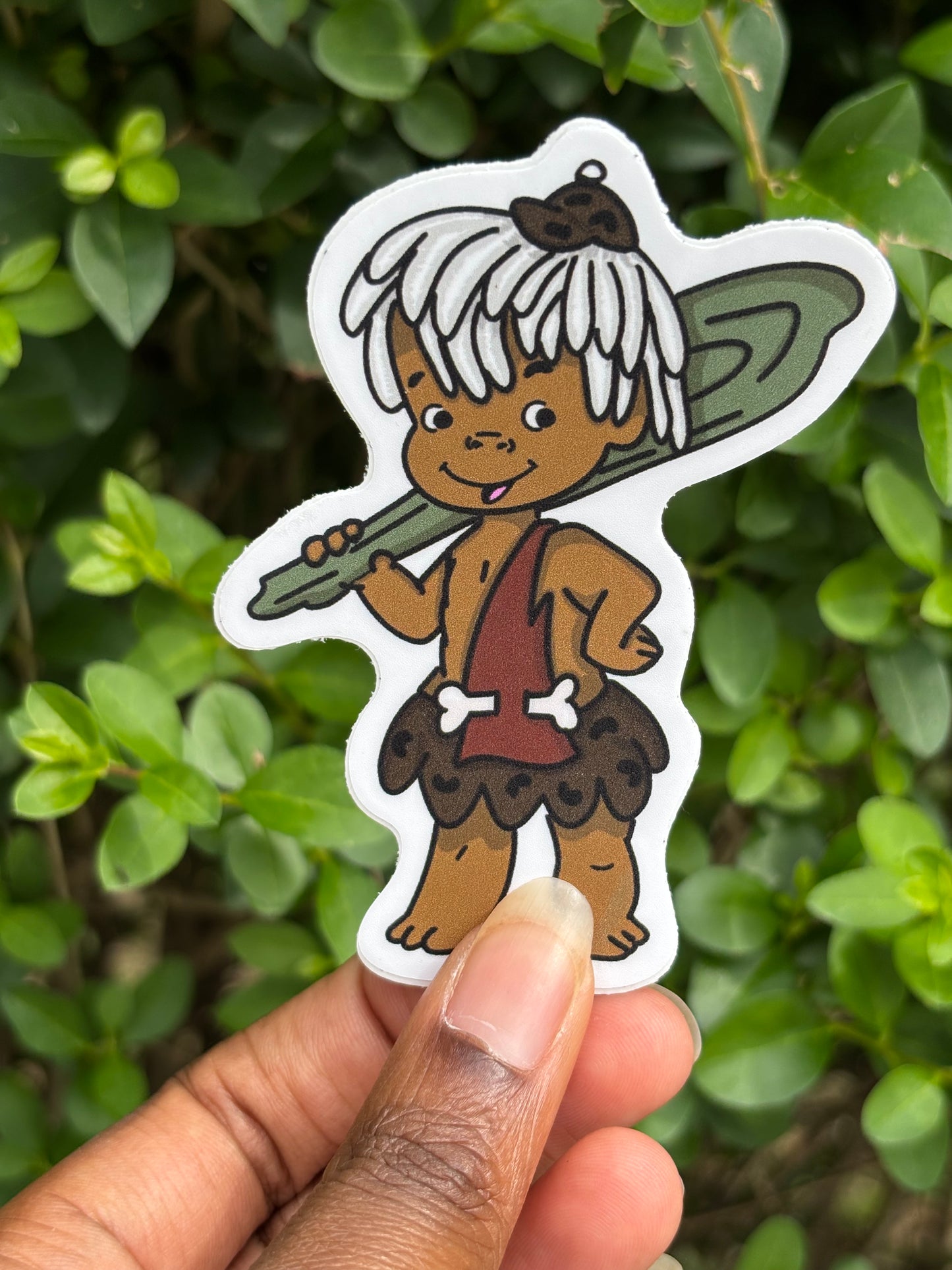 Bam Bam Sticker