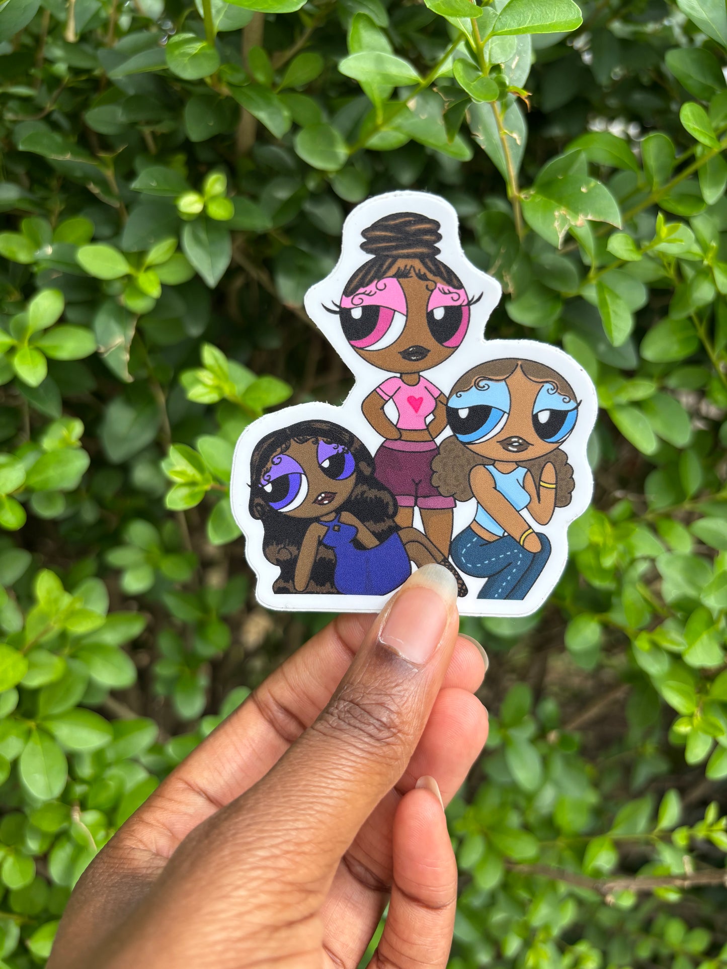 PowerPuff Girl Sticker