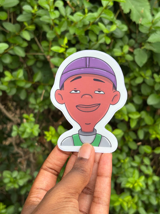 Vince Dewie Sticker