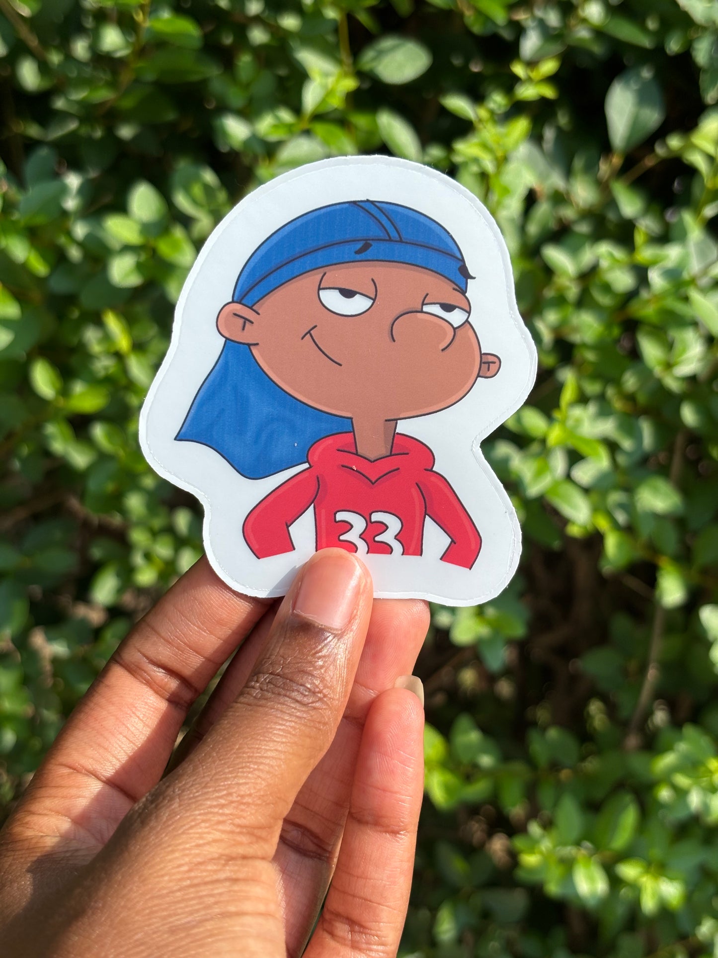 Gerald Dewie Sticker