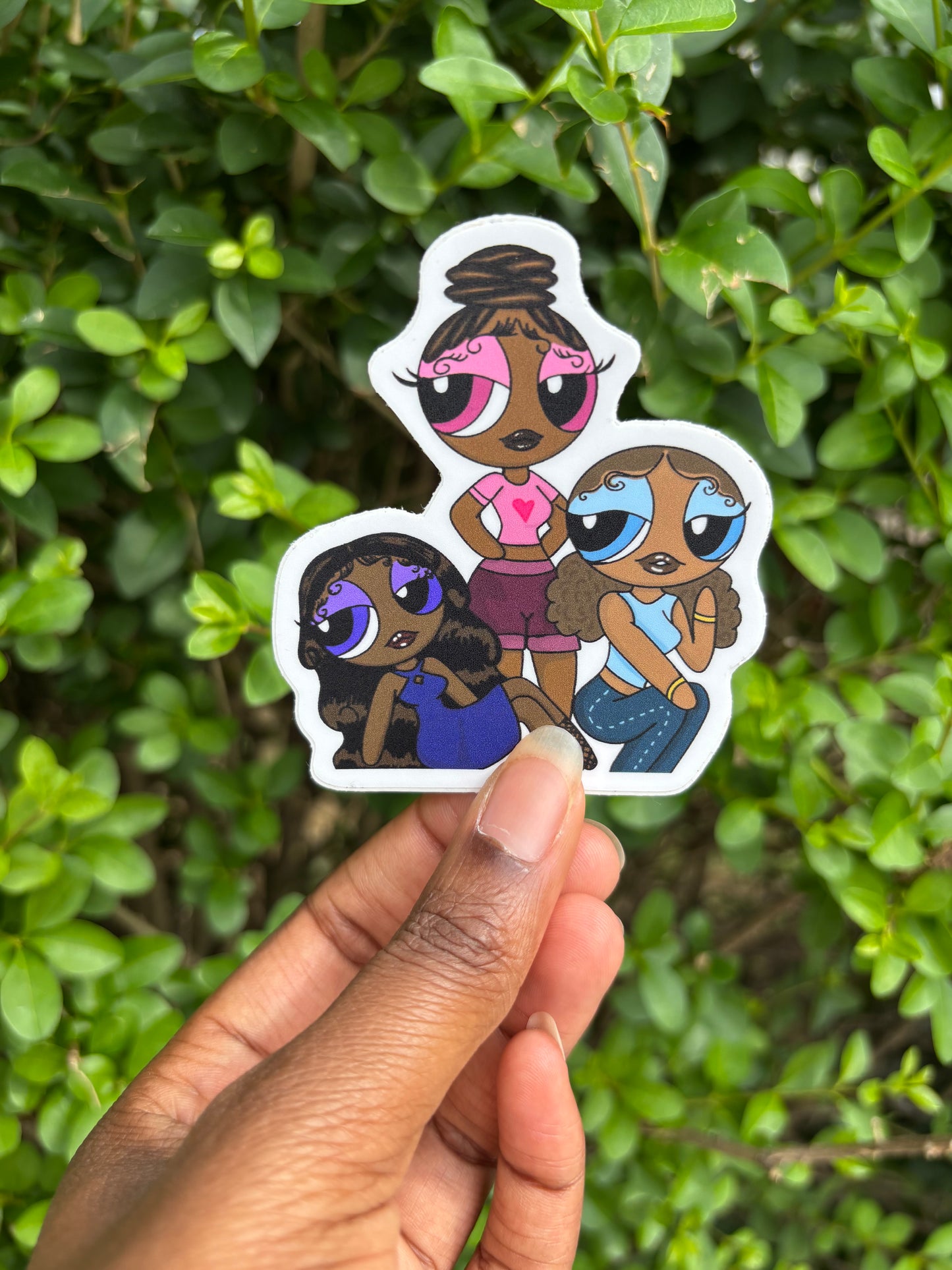 PowerPuff Girl Sticker