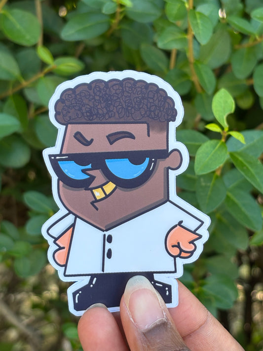 Dexter Inspired Stickers