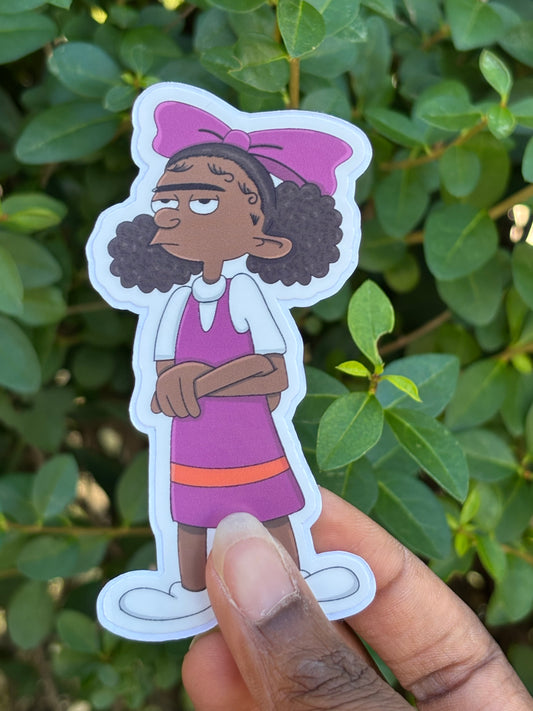 Helga Inspired Sticker