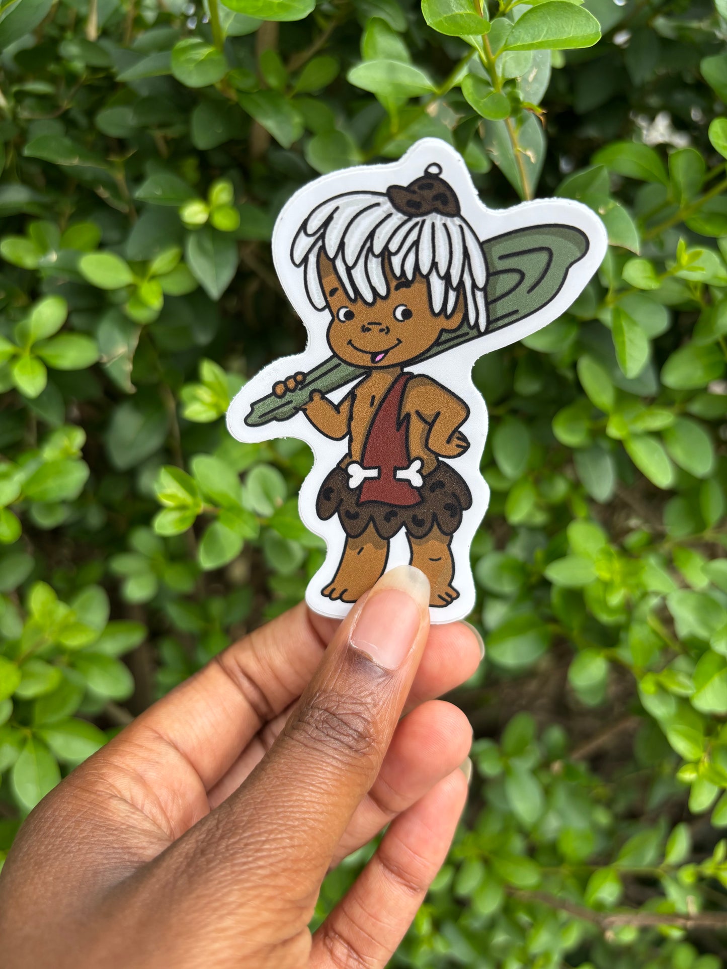 Bam Bam Sticker