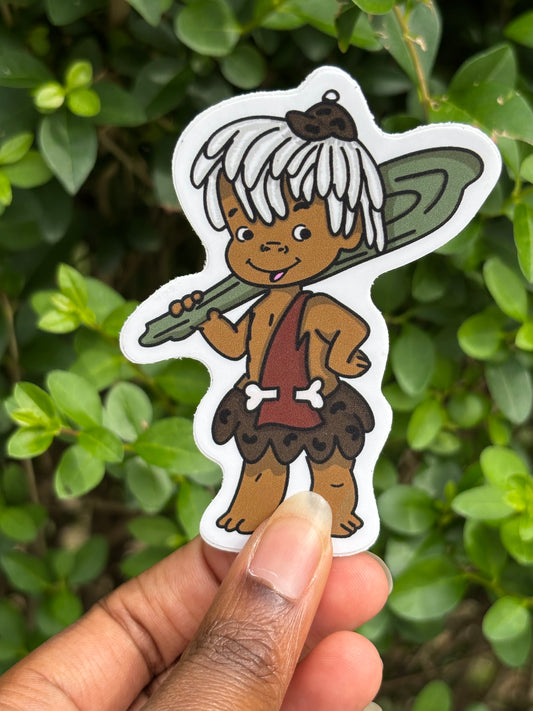 Bam Bam Sticker