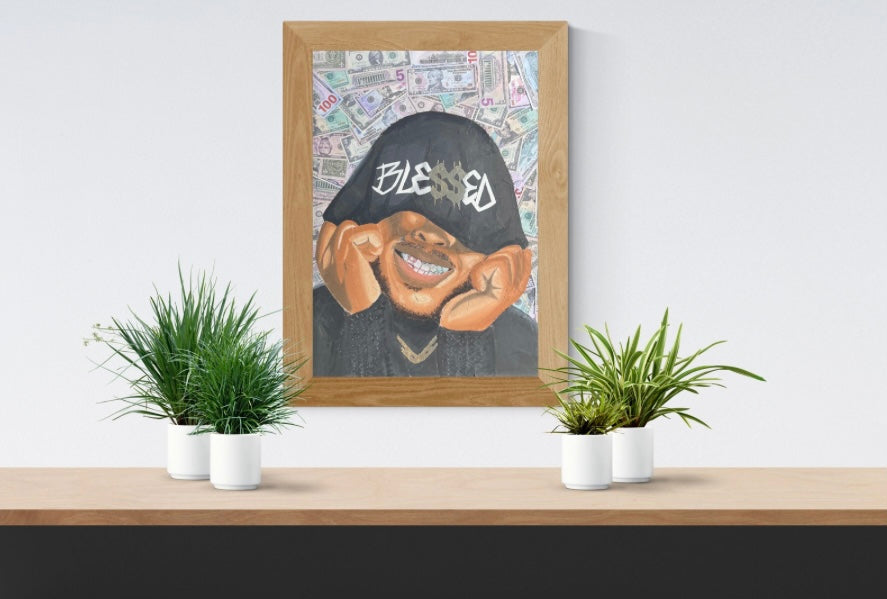 Shmoney Print