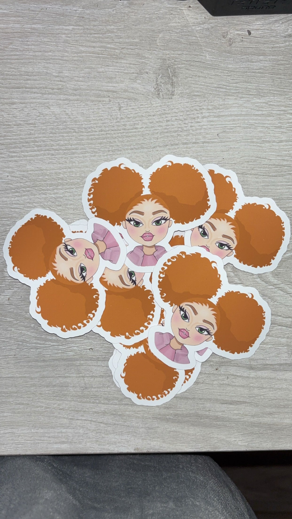 Jazmine Boondocks Bratz Sticker