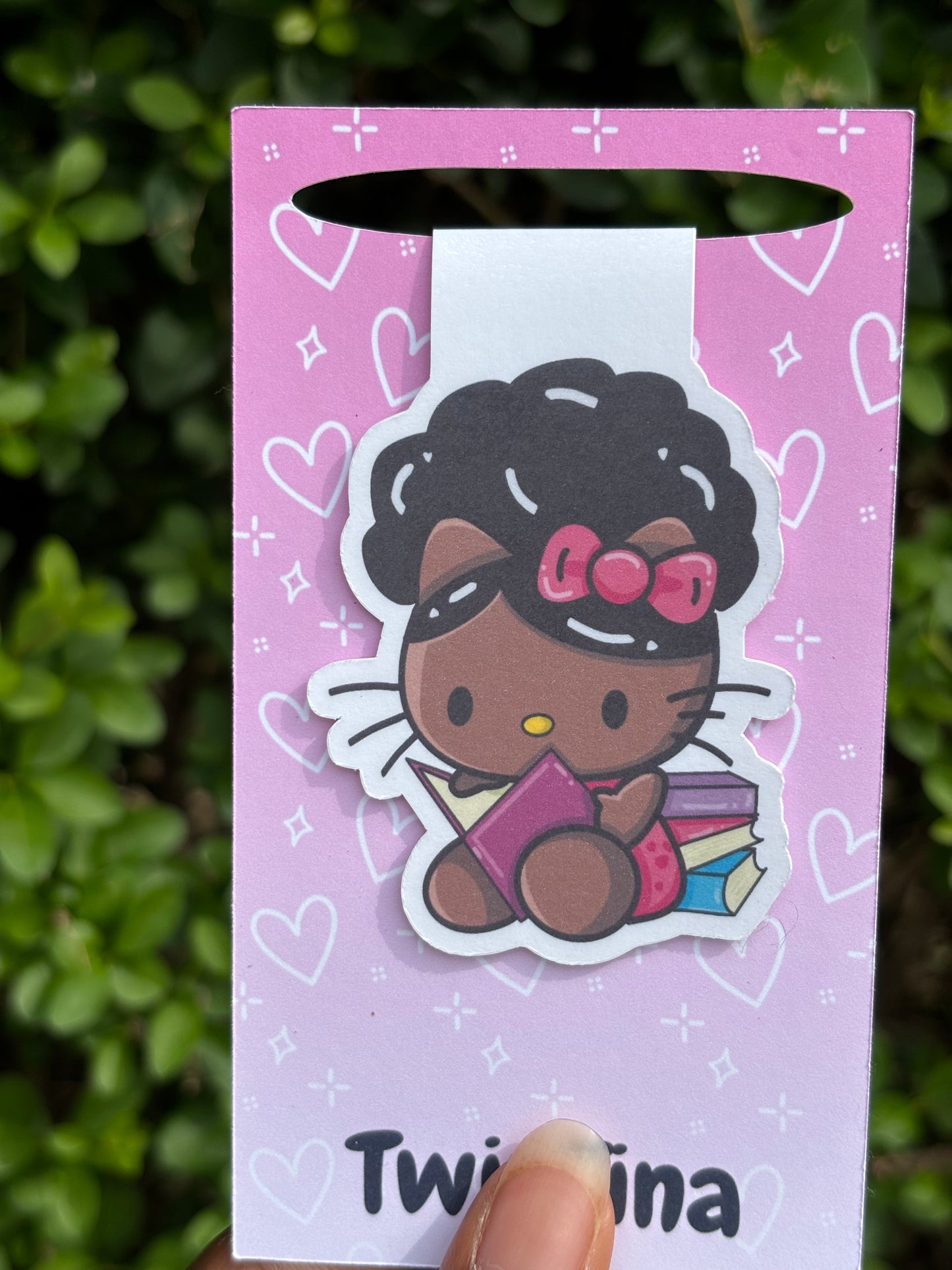 Hello Kitty Inspired Bookmark