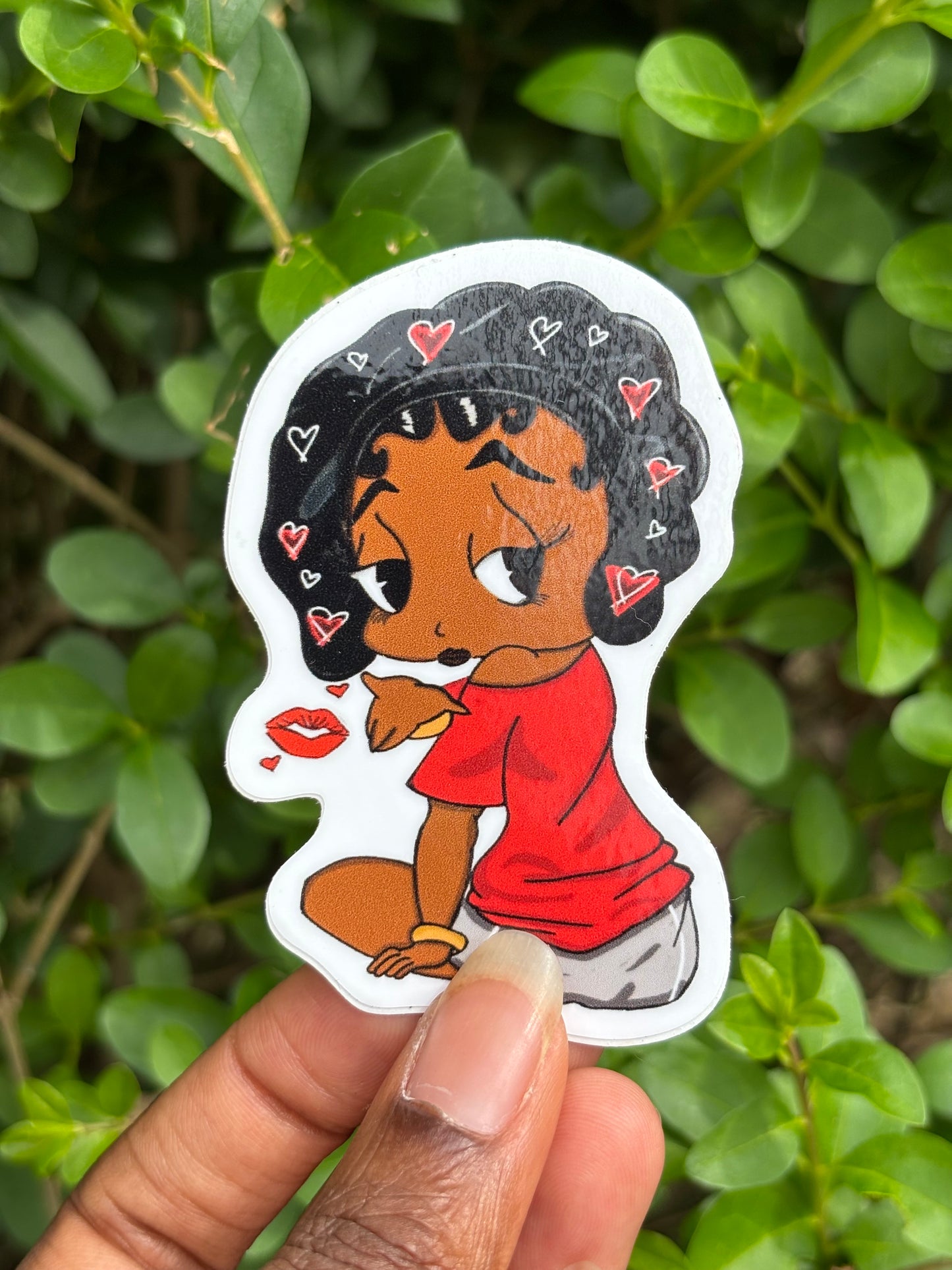 Bonnet Boop Sticker