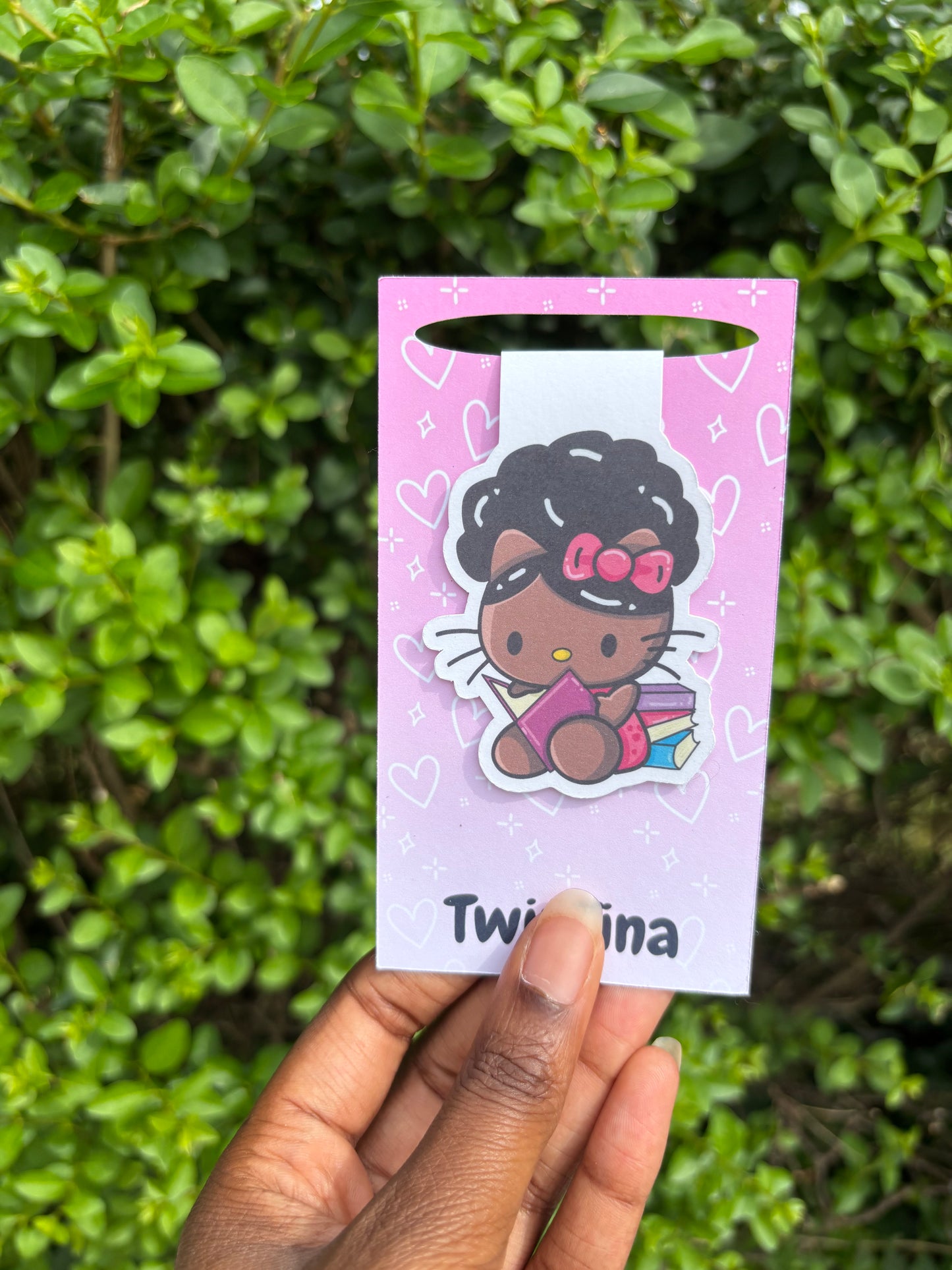Hello Kitty Inspired Bookmark