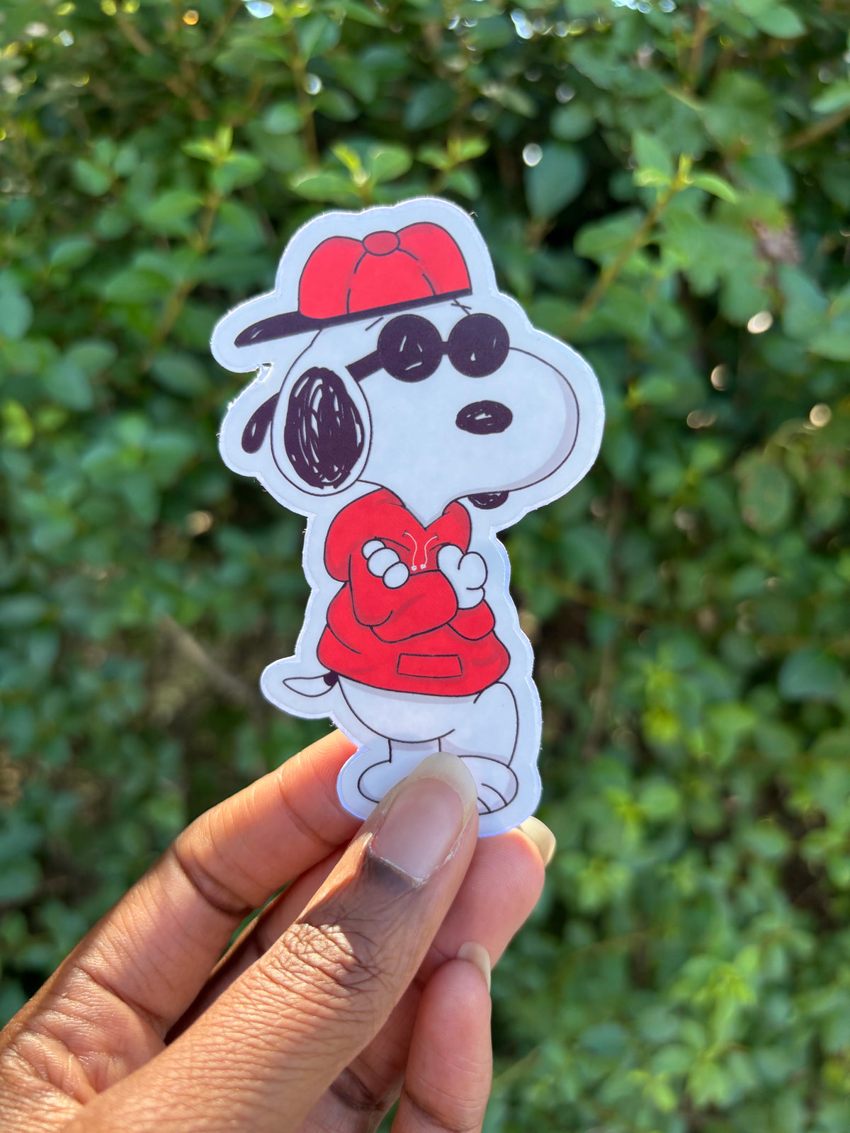 Snoopy Inspired Sticker