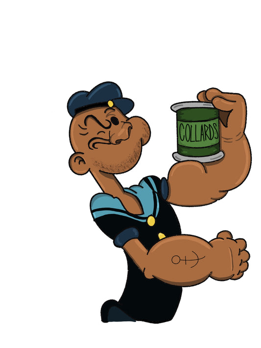 Popeye Sticker