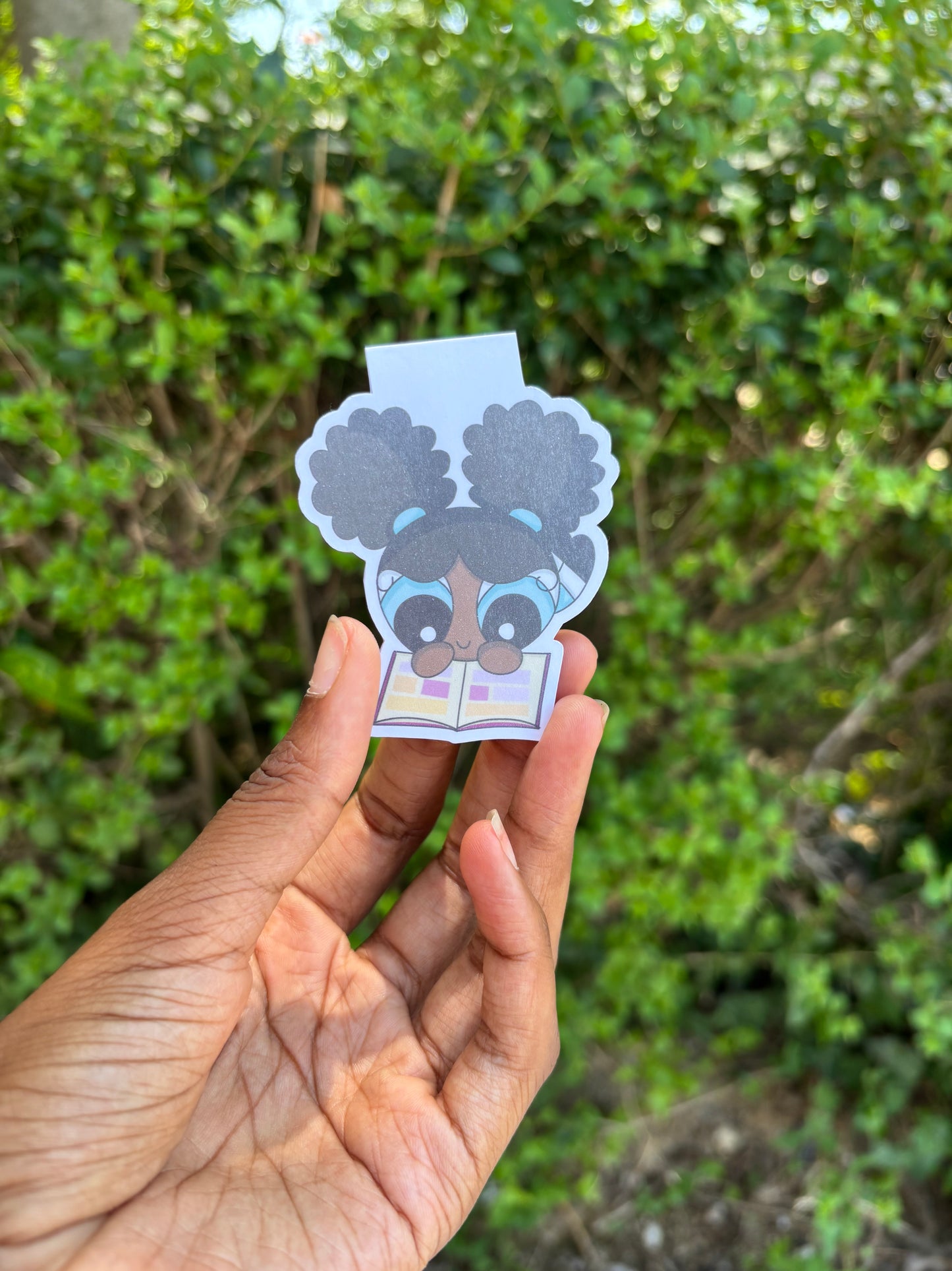 PPG Inspired Magnetic Bookmark