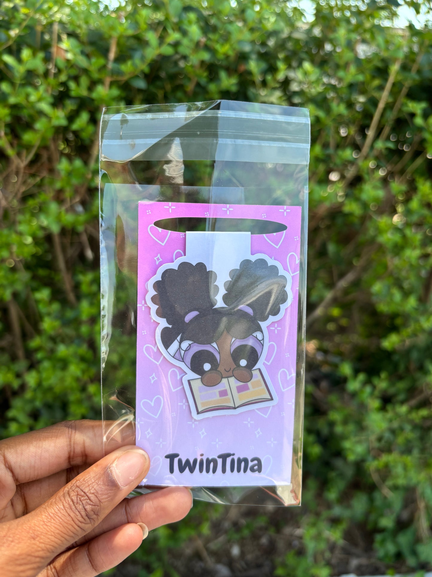 PPG Inspired Magnetic Bookmark