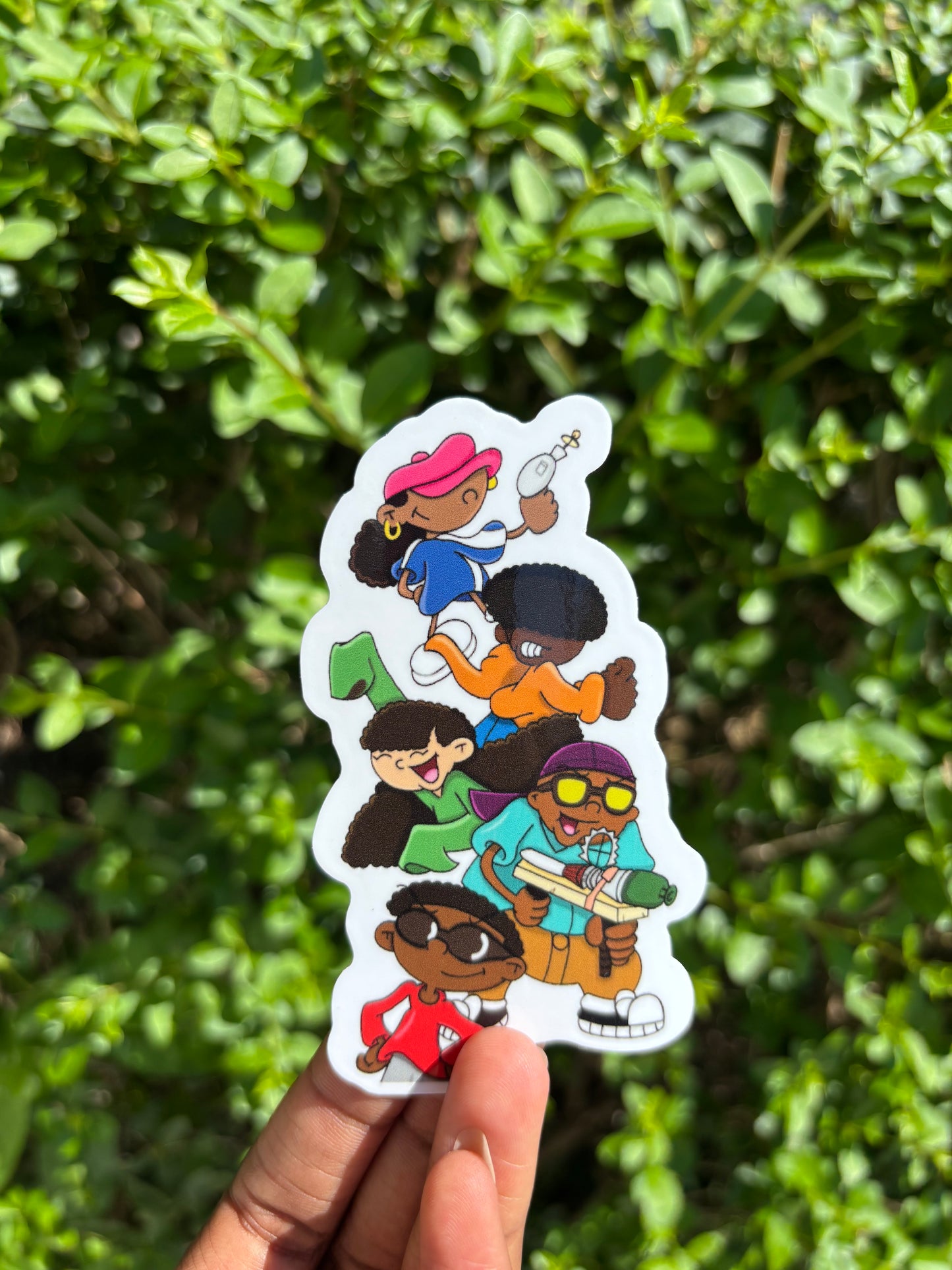 Codename: Kids Next Door Inspired Sticker