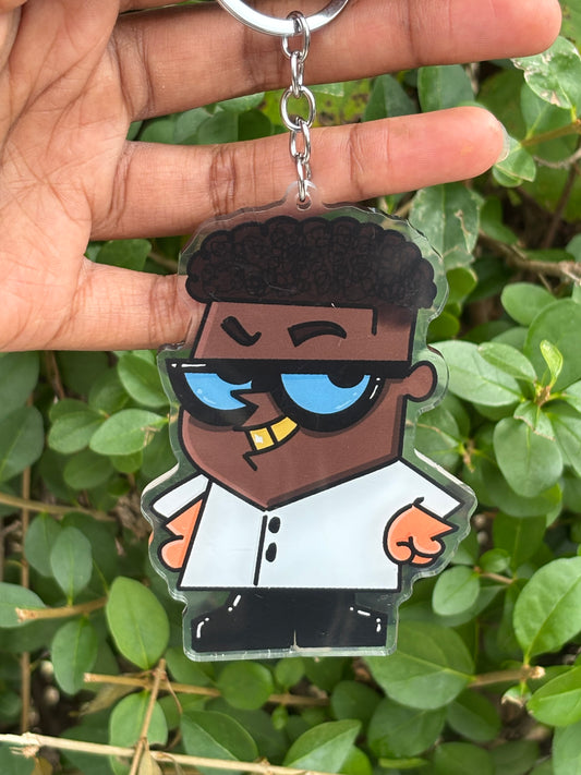 Dexter Inspired Keychain