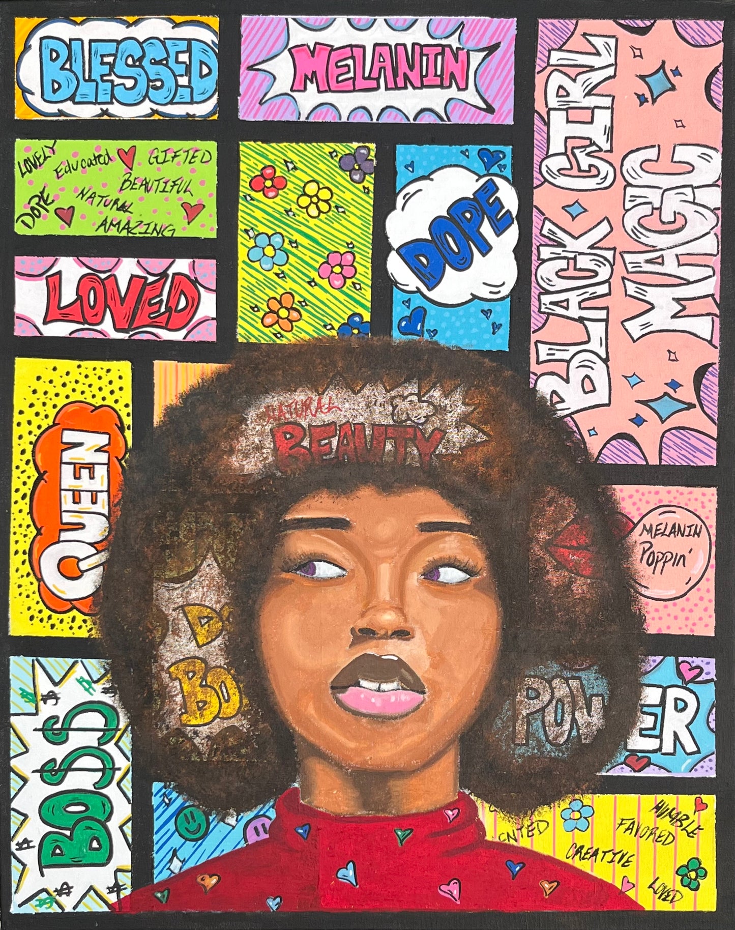 Black Girl Magic Vol.1 Print