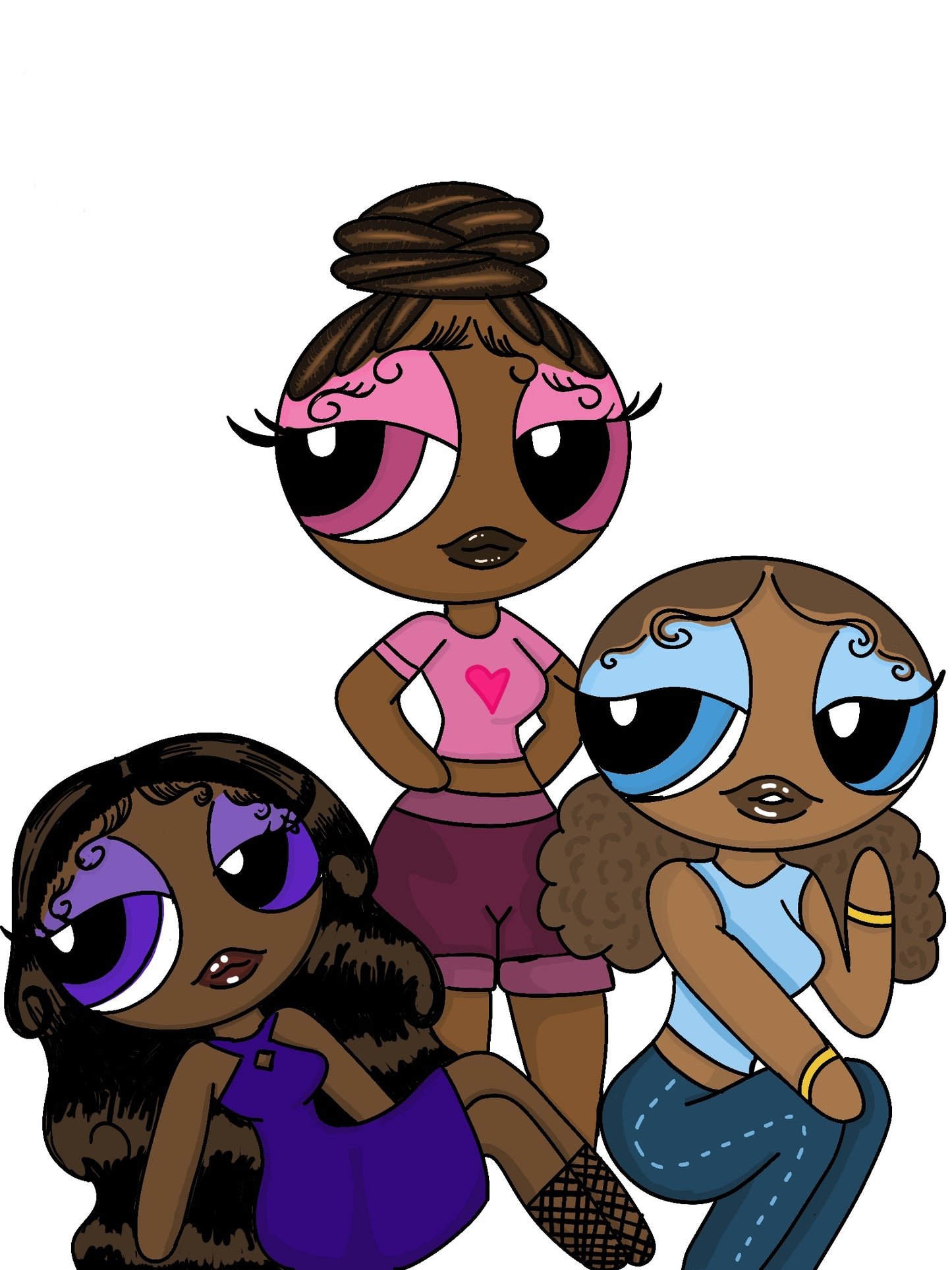 PowerPuff Girl Sticker