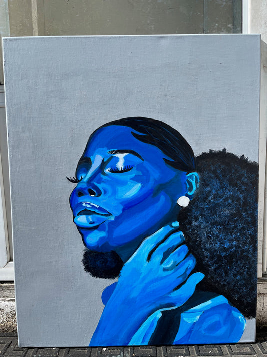 Feeling My Blues Print