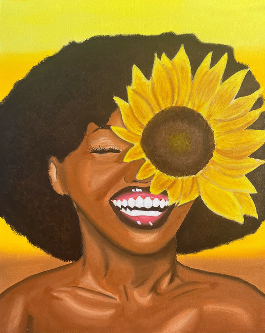 Sunflower Print