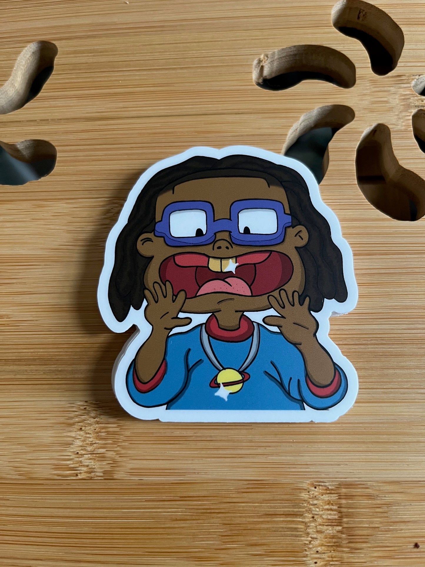 Chuckie Sticker