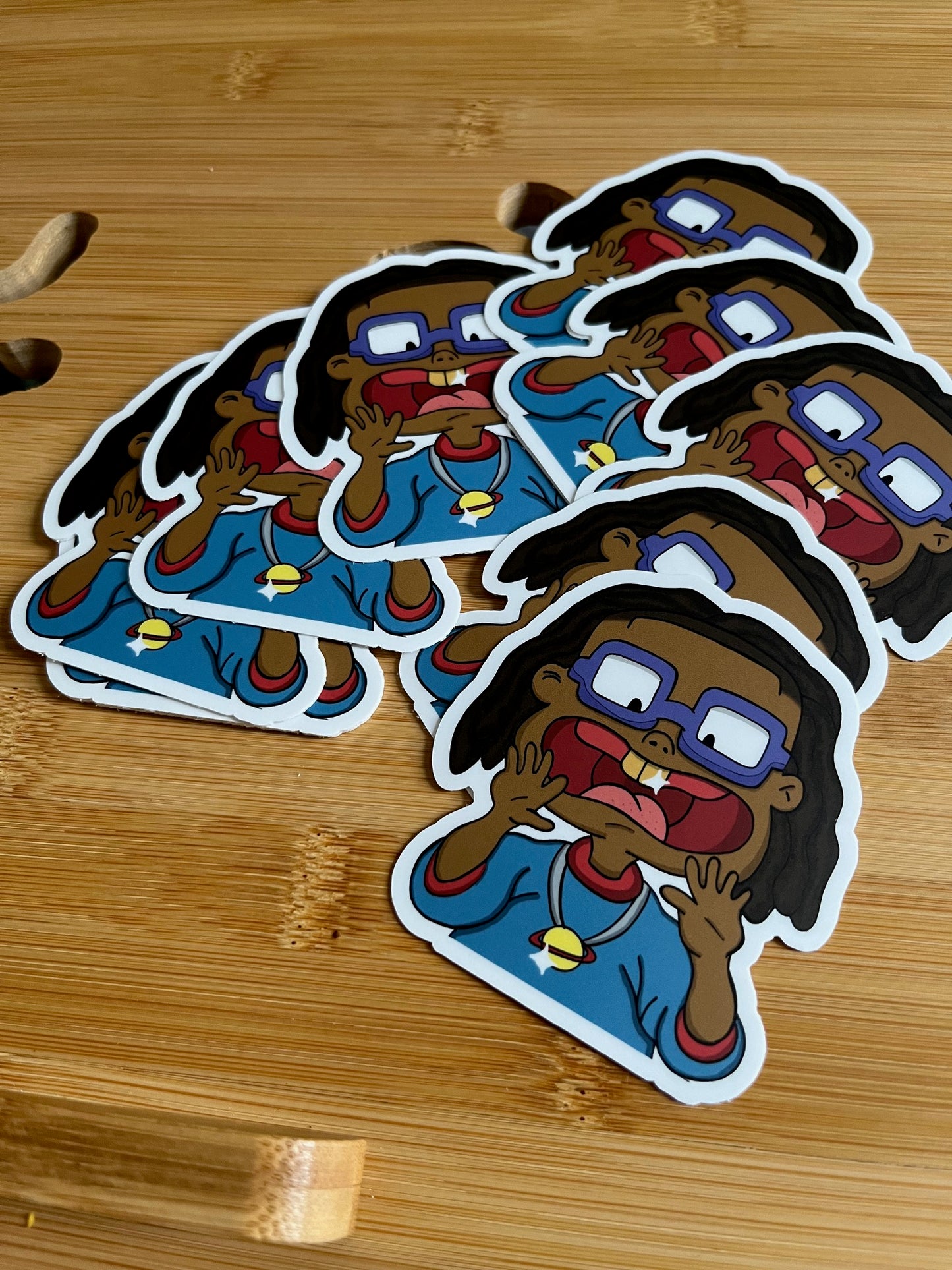 Chuckie Sticker