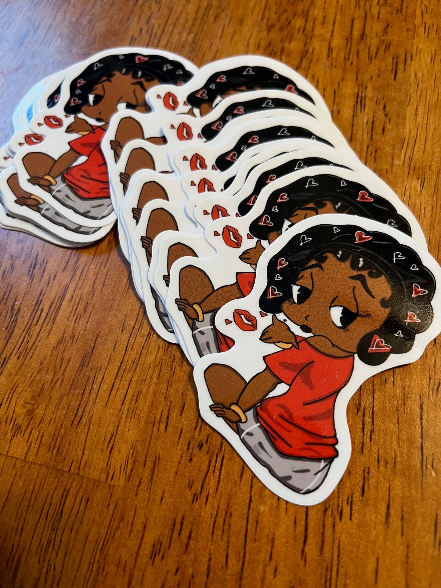 Bonnet Boop Sticker